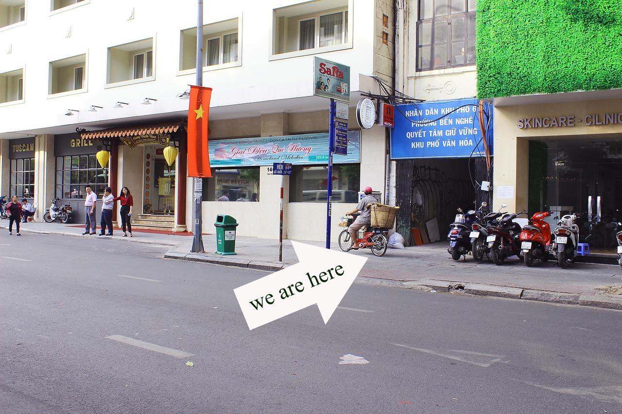 Sgn Living Bed and Breakfast Ho Chi Minh-stad Buitenkant foto