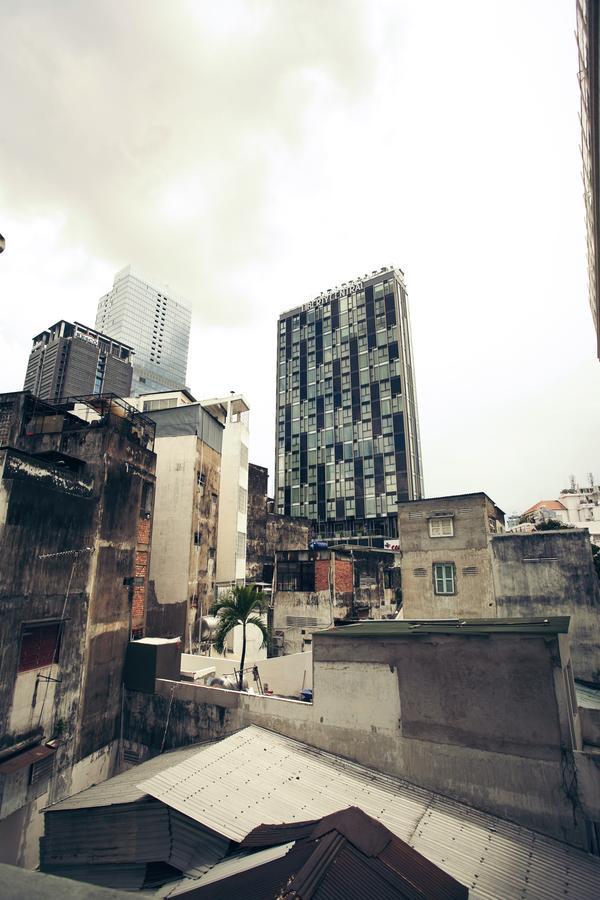 Sgn Living Bed and Breakfast Ho Chi Minh-stad Buitenkant foto