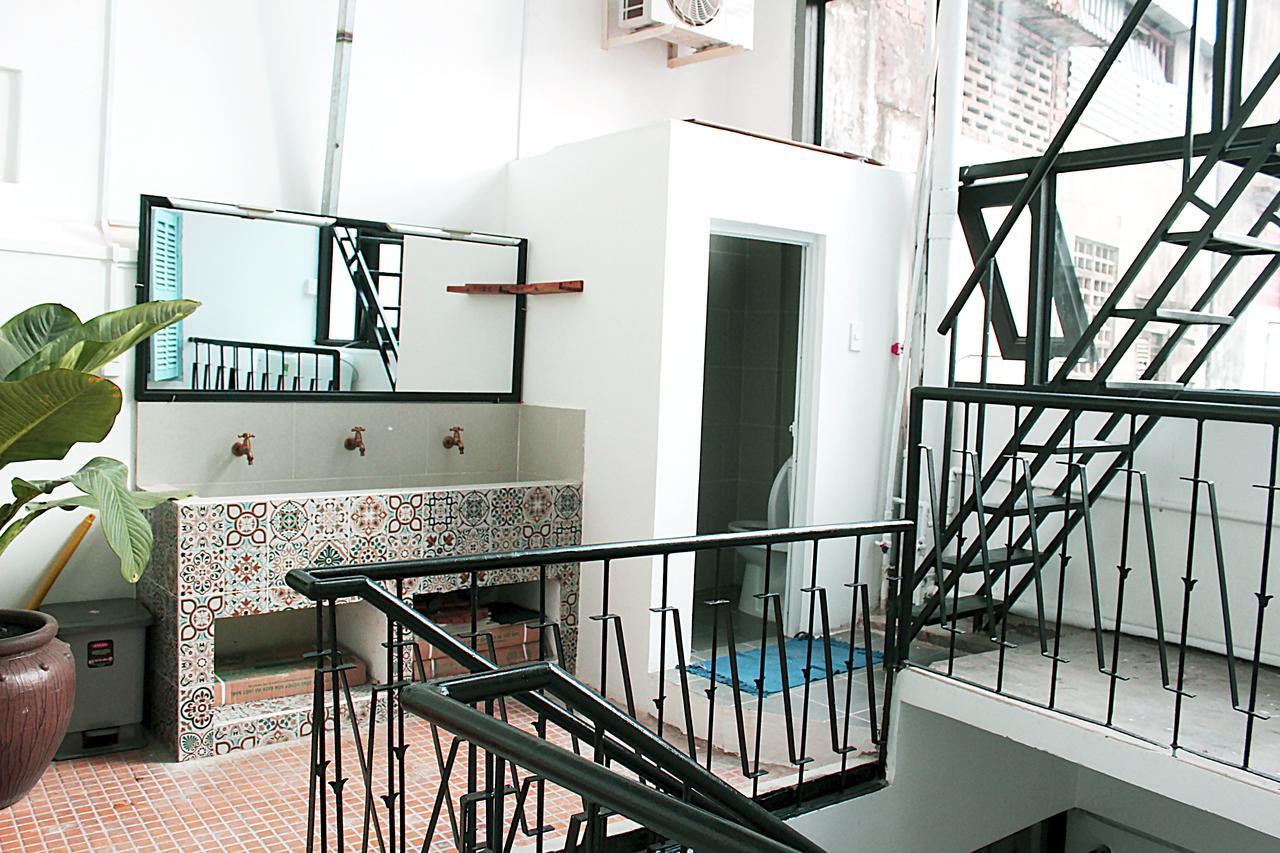 Sgn Living Bed and Breakfast Ho Chi Minh-stad Buitenkant foto