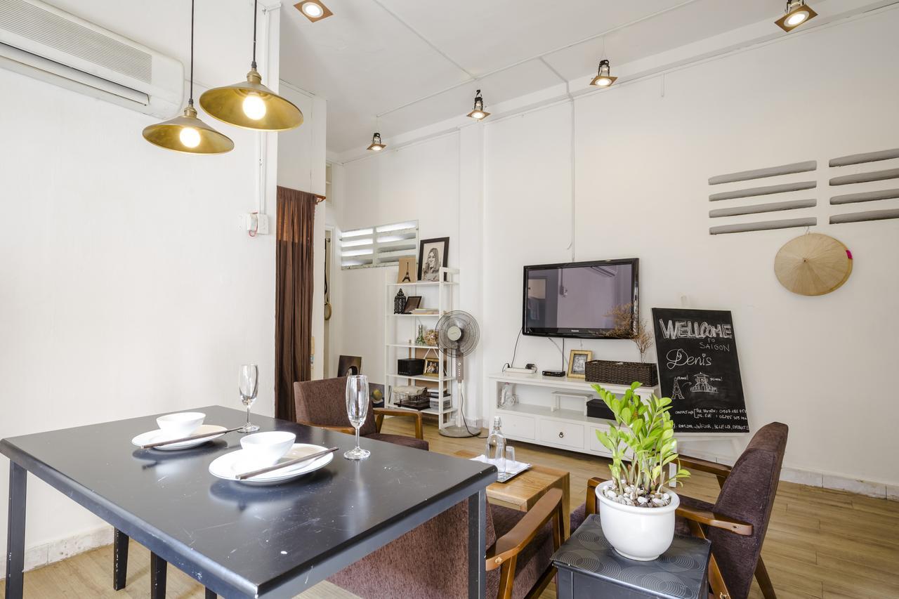 Sgn Living Bed and Breakfast Ho Chi Minh-stad Buitenkant foto