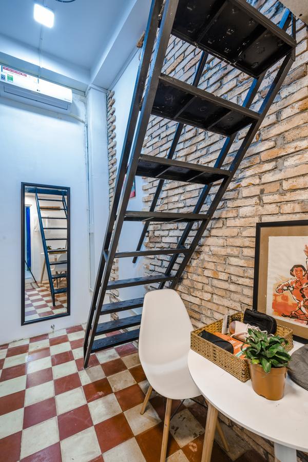 Sgn Living Bed and Breakfast Ho Chi Minh-stad Buitenkant foto