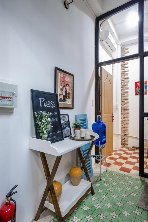 Sgn Living Bed and Breakfast Ho Chi Minh-stad Buitenkant foto