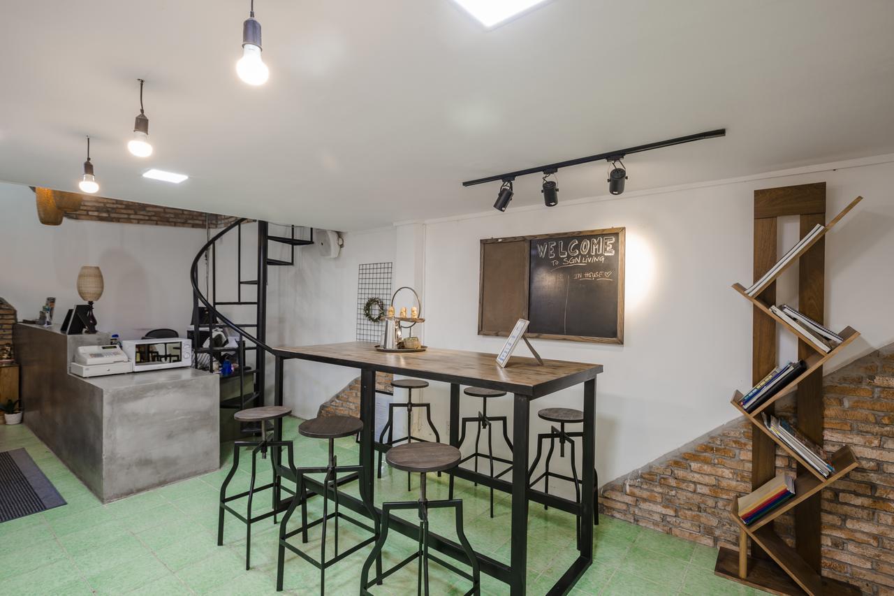 Sgn Living Bed and Breakfast Ho Chi Minh-stad Buitenkant foto