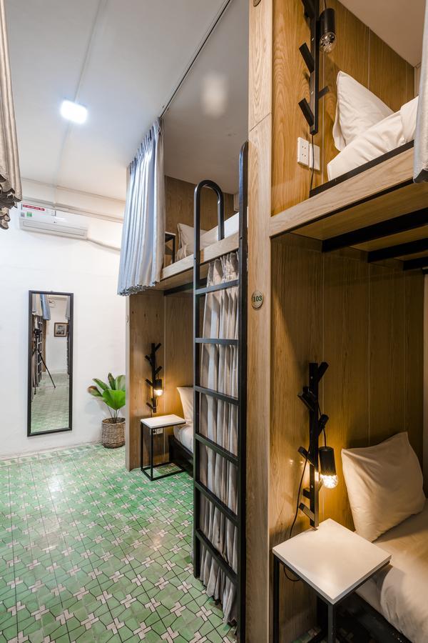 Sgn Living Bed and Breakfast Ho Chi Minh-stad Buitenkant foto
