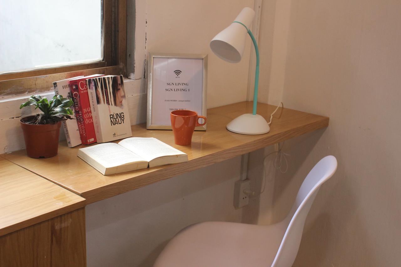 Sgn Living Bed and Breakfast Ho Chi Minh-stad Buitenkant foto