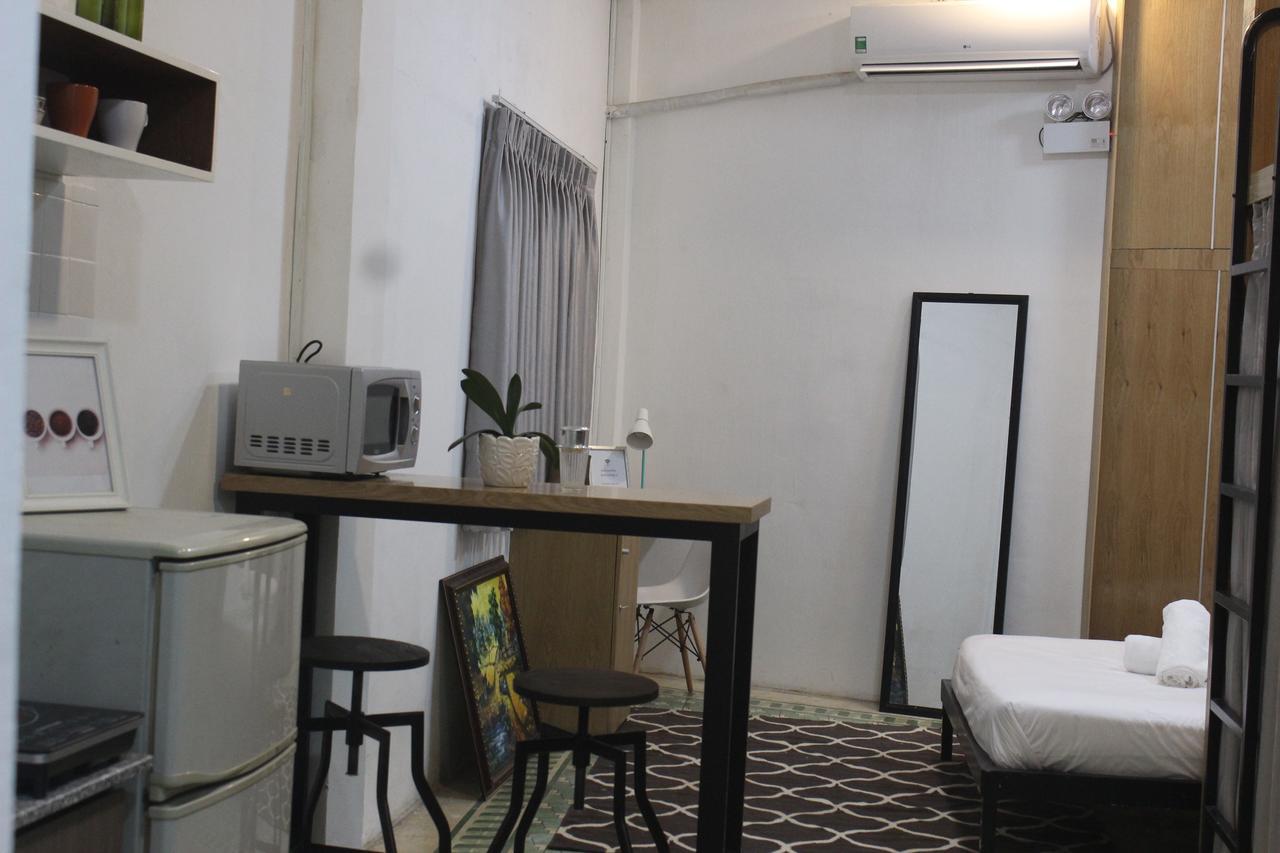 Sgn Living Bed and Breakfast Ho Chi Minh-stad Buitenkant foto